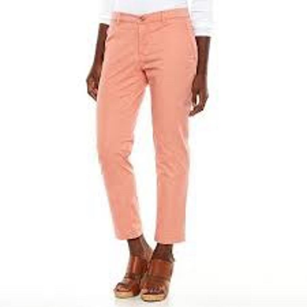 Women's GUC Sonoma Twill capri pants Size 14